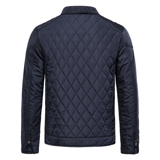 Veste Zippée Style Motard