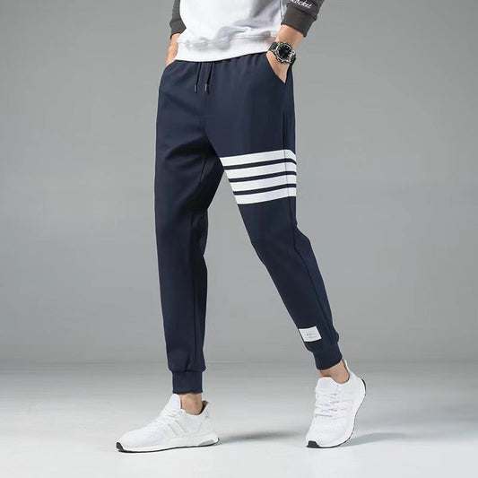 Pantalon Jogging Casual En Coton